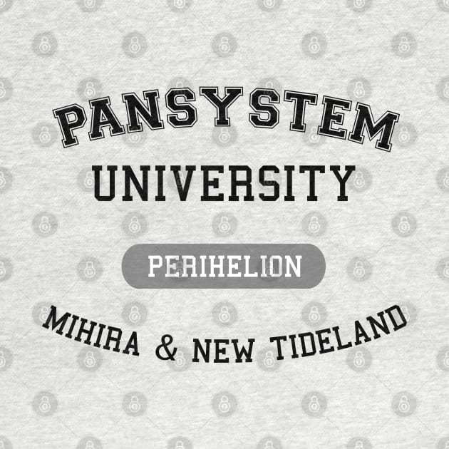 Murderbot Pansystem University of Mihira and New Tideland Perihelion College by Zodiac Signs